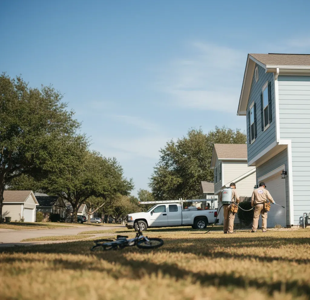 Termite Inspection and Treatment in Negley, OH